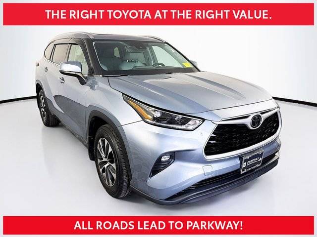 2021 Toyota Highlander XLE AWD photo
