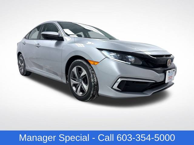 2021 Honda Civic LX FWD photo