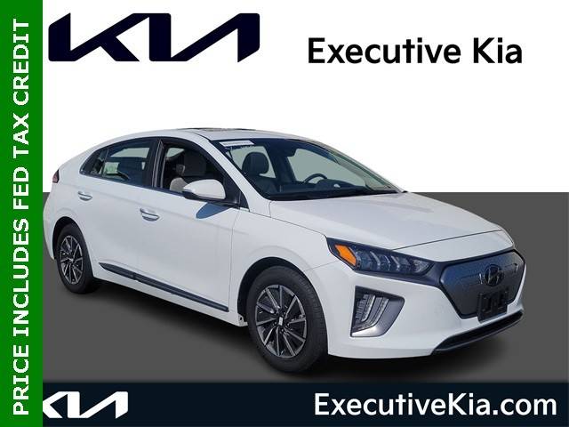 2021 Hyundai Ioniq Limited FWD photo