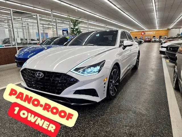 2021 Hyundai Sonata Limited FWD photo