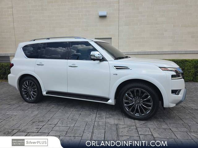 2021 Nissan Armada Platinum RWD photo