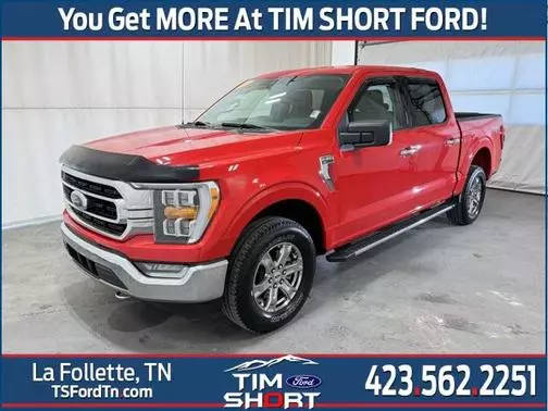 2021 Ford F-150 XLT 4WD photo