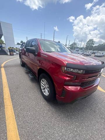 2021 Chevrolet Silverado 1500 RST RWD photo