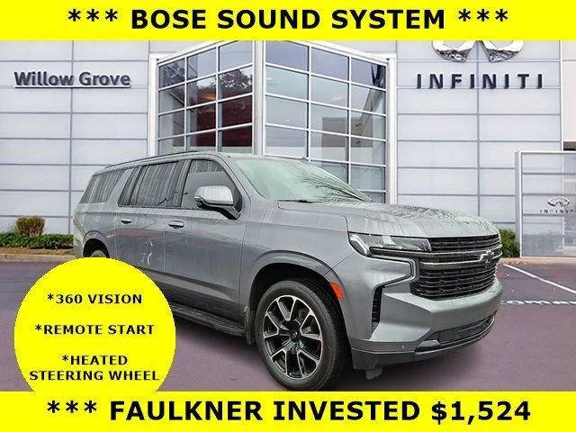 2021 Chevrolet Suburban RST 4WD photo