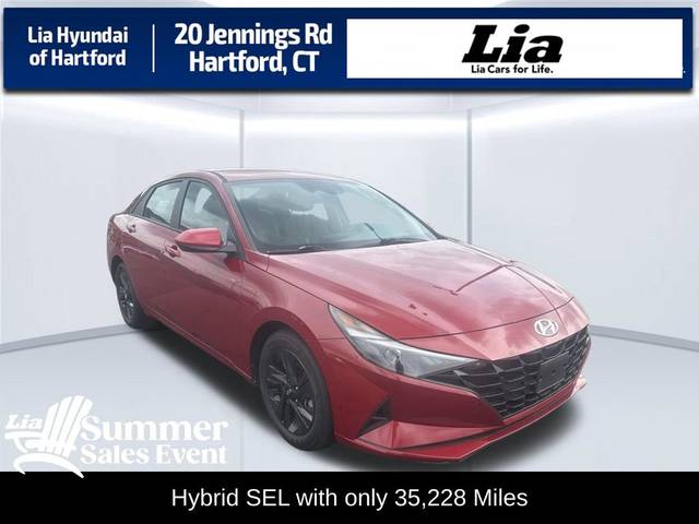 2021 Hyundai Elantra Blue FWD photo