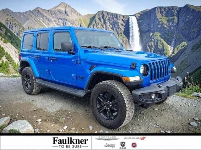 2021 Jeep Wrangler Unlimited Unlimited Sahara Altitude 4WD photo