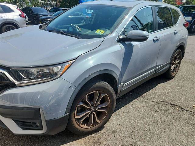 2021 Honda CR-V EX AWD photo