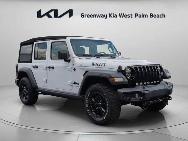2021 Jeep Wrangler Unlimited Unlimited Willys 4WD photo