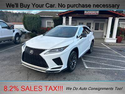 2021 Lexus RX RX 350 F SPORT Appearance AWD photo