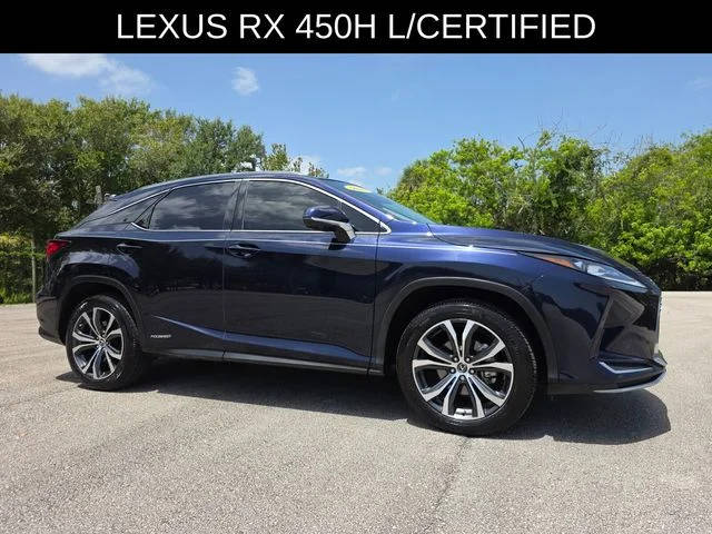 2021 Lexus RX RX 450h AWD photo