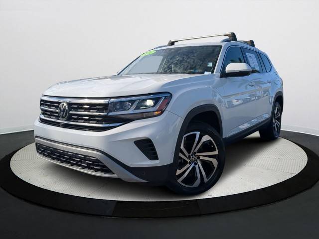 2021 Volkswagen Atlas 3.6L V6 SEL Premium AWD photo