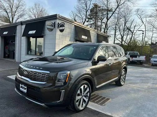 2021 Kia Telluride S AWD photo