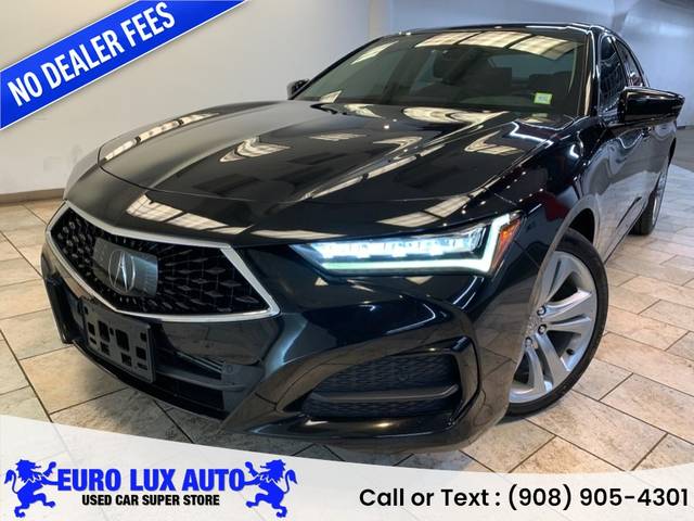 2021 Acura TLX w/Technology Package FWD photo