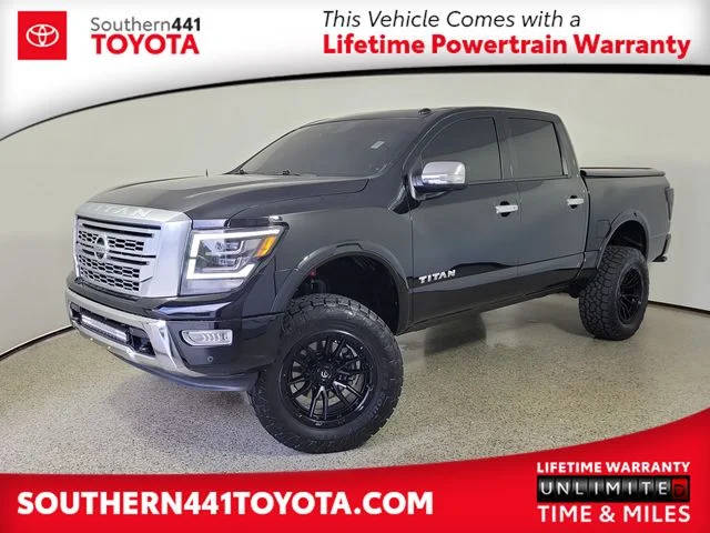 2021 Nissan Titan Platinum Reserve 4WD photo