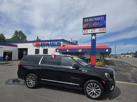 2021 GMC Yukon XL Denali 4WD photo