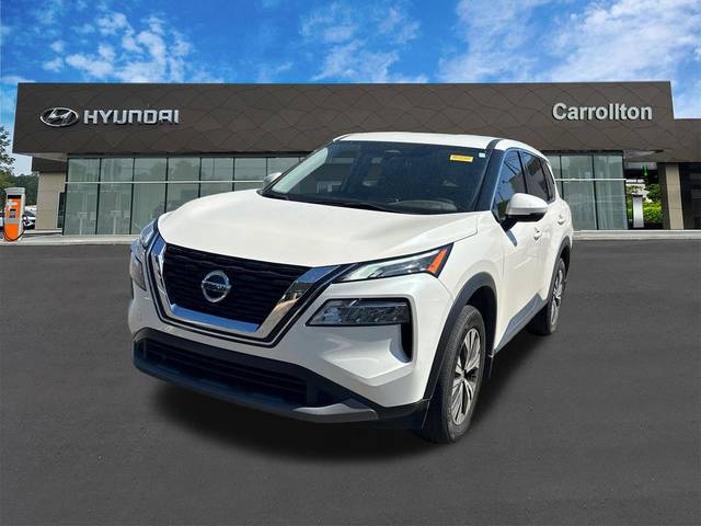 2021 Nissan Rogue SV FWD photo