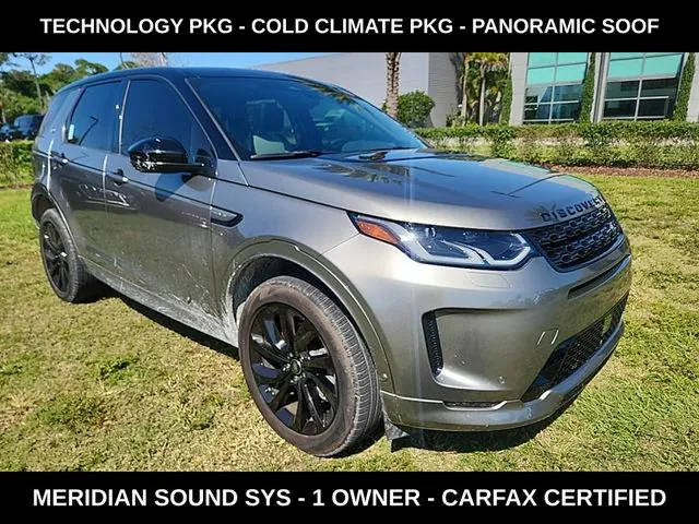 2021 Land Rover Discovery Sport SE R-Dynamic 4WD photo