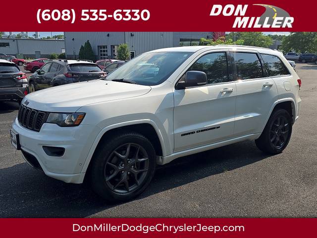 2021 Jeep Grand Cherokee 80th Anniversary 4WD photo