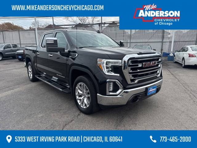 2021 GMC Sierra 1500 SLT 4WD photo