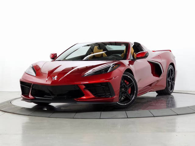 2021 Chevrolet Corvette 2LT RWD photo