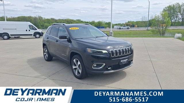2021 Jeep Cherokee Limited 4WD photo