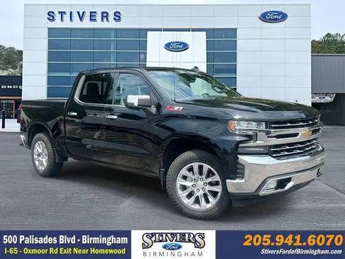 2021 Chevrolet Silverado 1500 LTZ 4WD photo