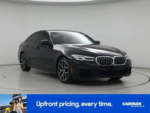 2021 BMW 5 Series 540i RWD photo