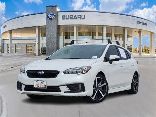 2021 Subaru Impreza Sport AWD photo