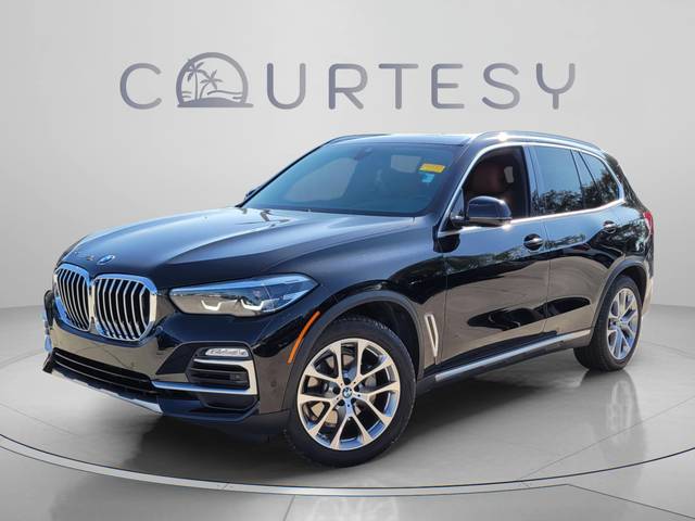 2021 BMW X5 xDrive40i AWD photo