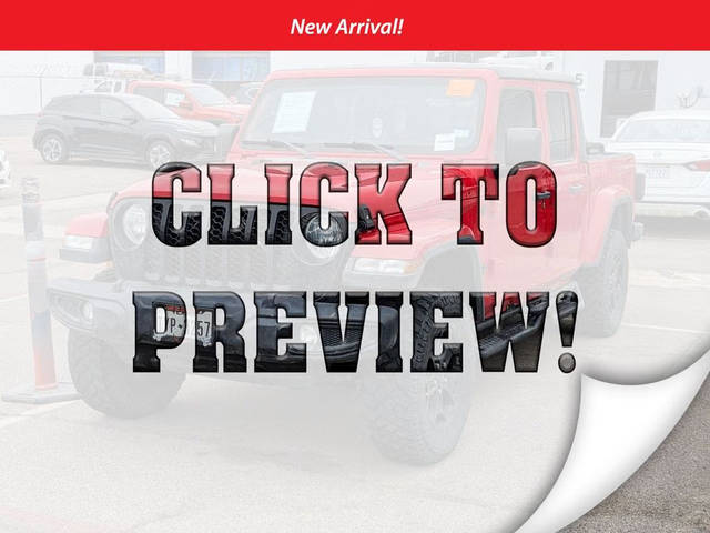 2021 Jeep Gladiator Willys Sport 4WD photo