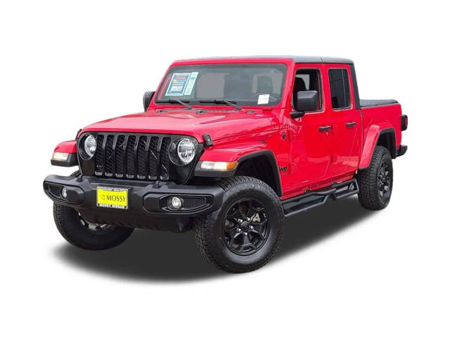 2021 Jeep Gladiator Willys Sport 4WD photo