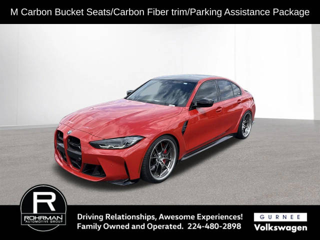 2021 BMW M3 Competition RWD photo