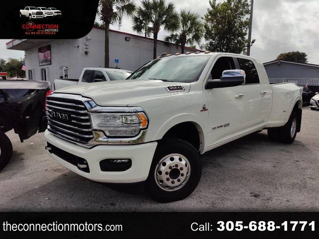 2021 Ram 3500 Longhorn 4WD photo