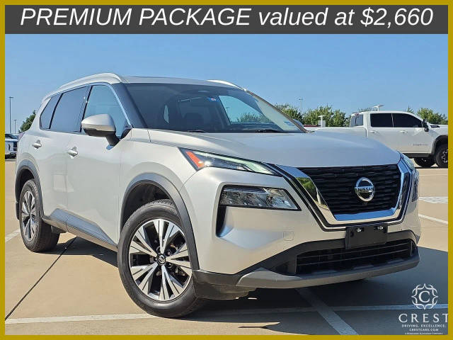 2021 Nissan Rogue SV FWD photo