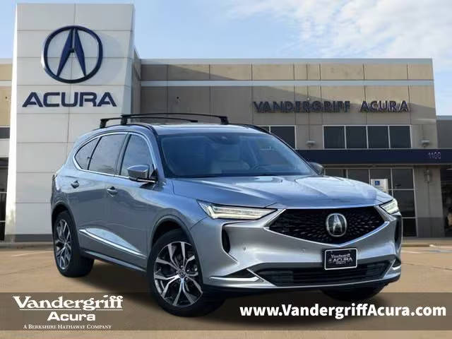 2022 Acura MDX w/Technology Package AWD photo
