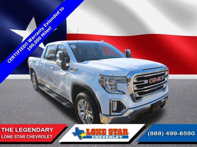 2021 GMC Sierra 1500 SLT 4WD photo