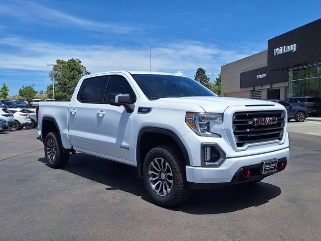2021 GMC Sierra 1500 AT4 4WD photo