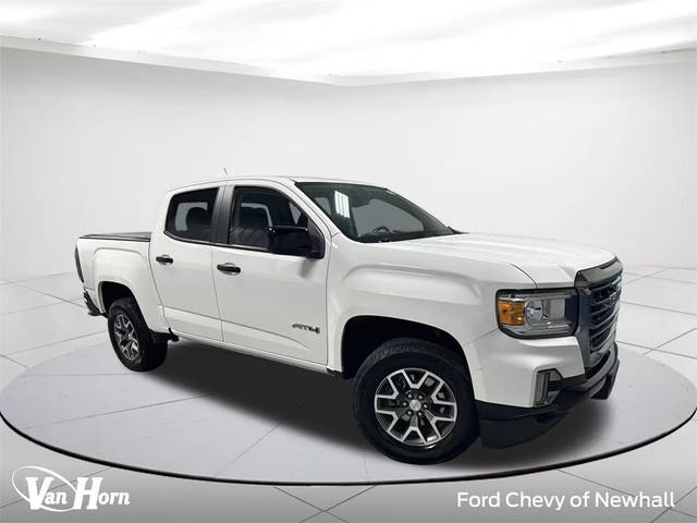 2021 GMC Canyon 4WD AT4 w/Cloth 4WD photo