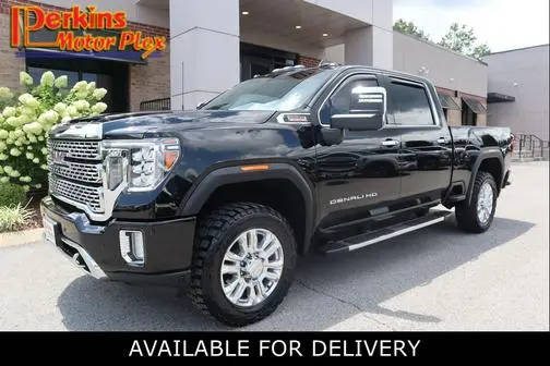 2021 GMC Sierra 2500HD Denali 4WD photo