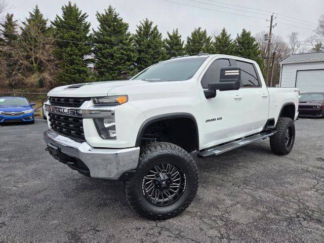 2021 Chevrolet Silverado 2500HD LT 4WD photo
