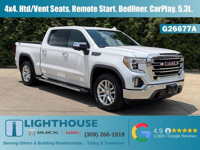 2021 GMC Sierra 1500 SLT 4WD photo