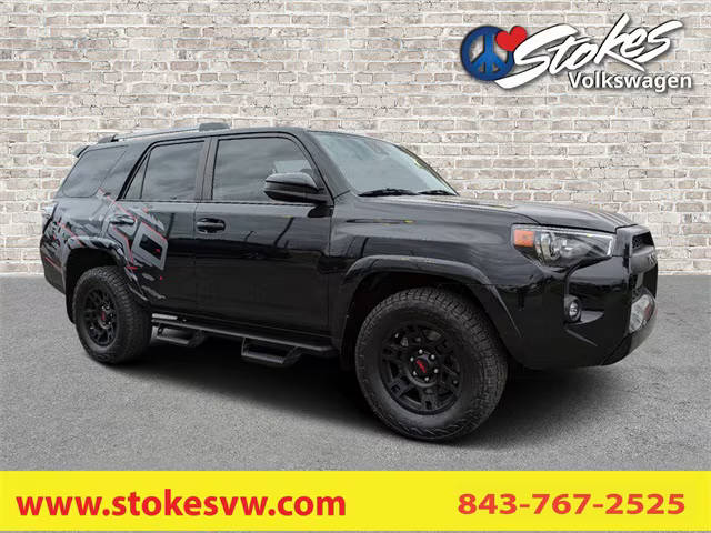 2021 Toyota 4Runner SR5 RWD photo