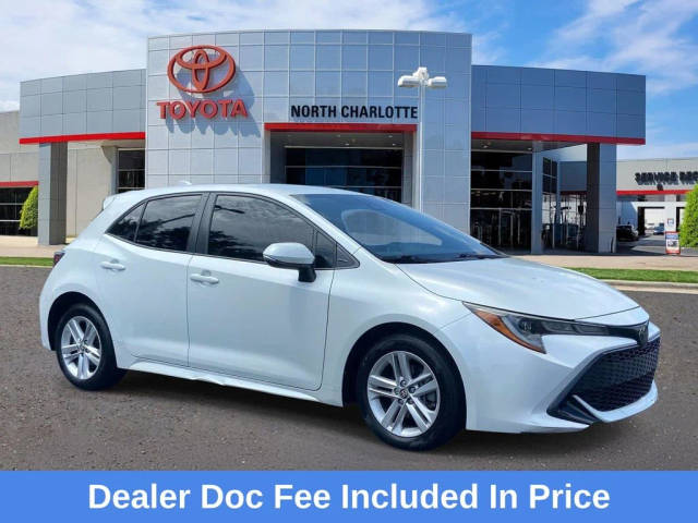 2021 Toyota Corolla SE FWD photo