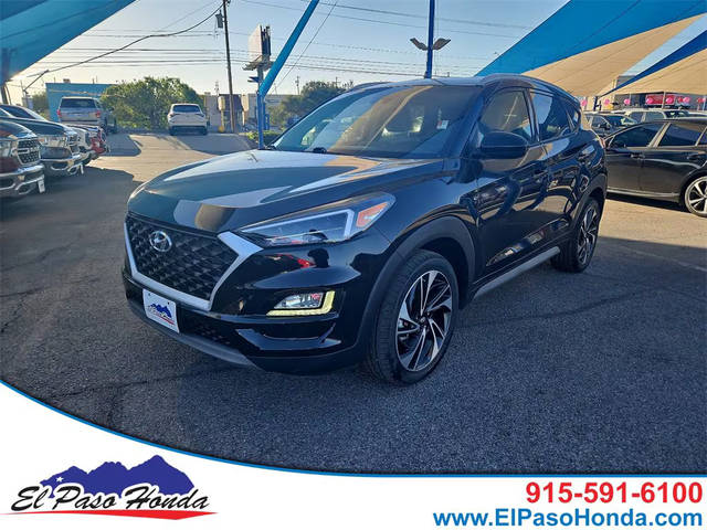 2021 Hyundai Tucson Sport FWD photo