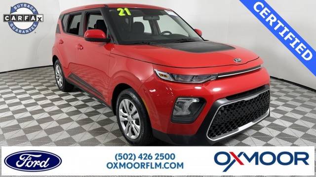 2021 Kia Soul LX FWD photo