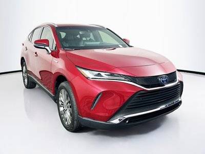 2021 Toyota Venza XLE AWD photo