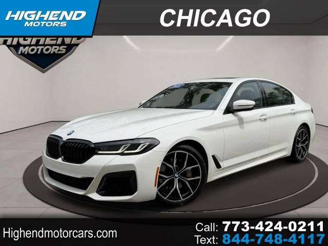 2021 BMW 5 Series 530i xDrive AWD photo