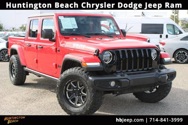 2021 Jeep Gladiator Willys 4WD photo