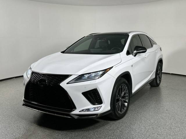 2021 Lexus RX RX 350 F SPORT Handling AWD photo