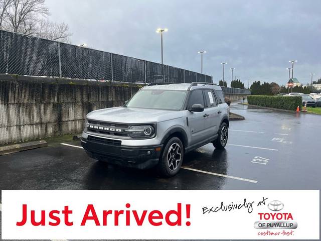 2021 Ford Bronco Sport Big Bend 4WD photo